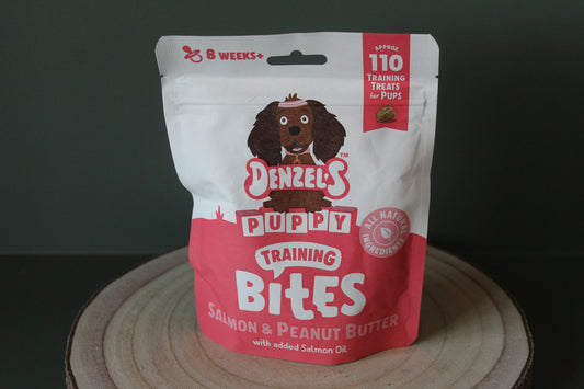 Denzel's Training Bites - Salmon & Peanut Butter (Puppy)