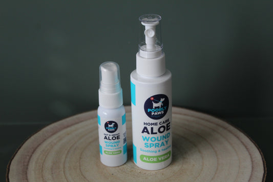 Aloe Wound spray