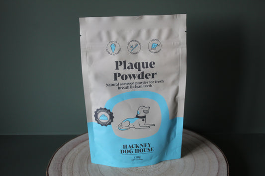 Hackney Dog House Plaque Seaweed Powder