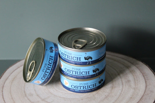 JR Pure Topper - Ostrich