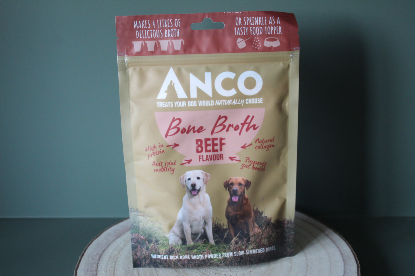 Bone Broth Anco Powder - Beef