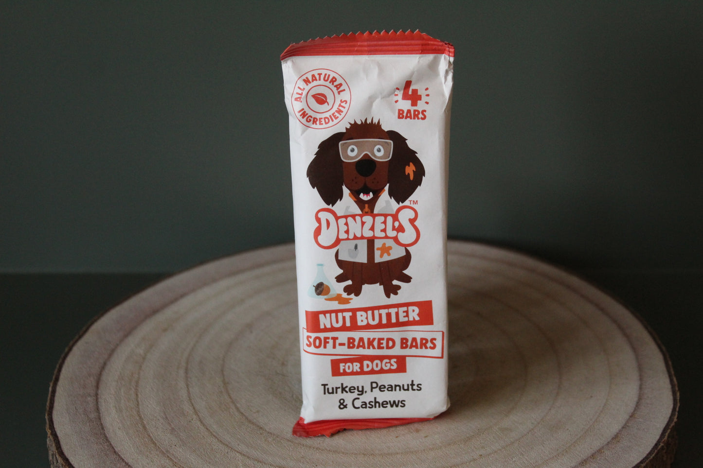 Denzel's Soft Baked Chew - Nut Butter