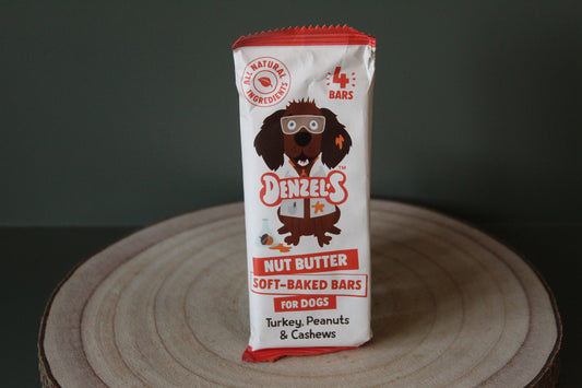 Denzel's Soft Baked Chew - Nut Butter
