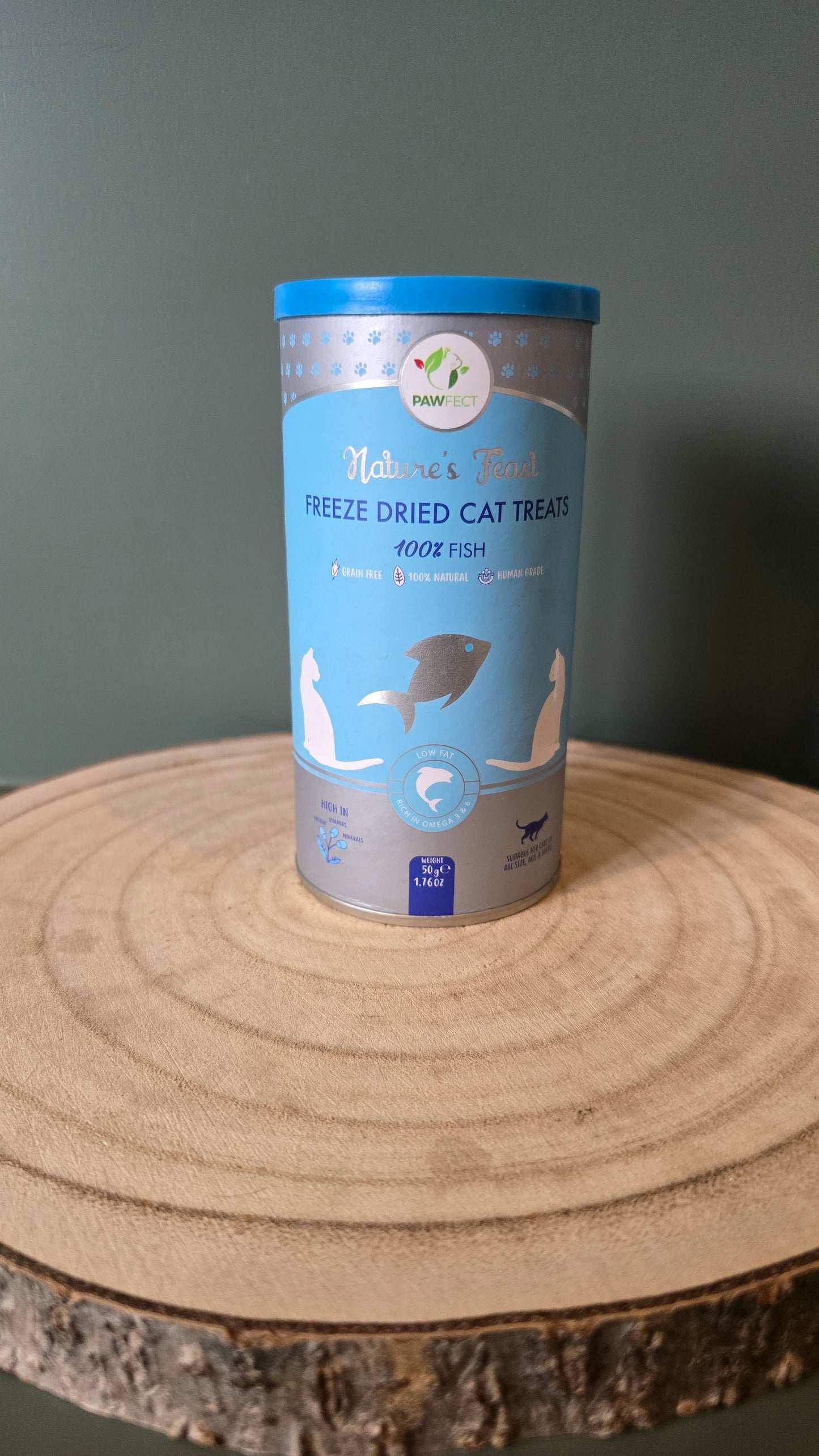 Freeze-Dried Fish Treats