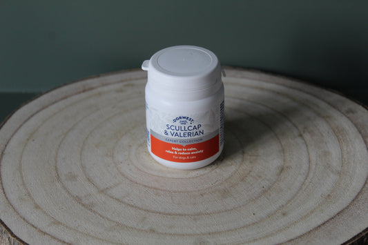 Dorwest Scullcap & Valerian Tablets