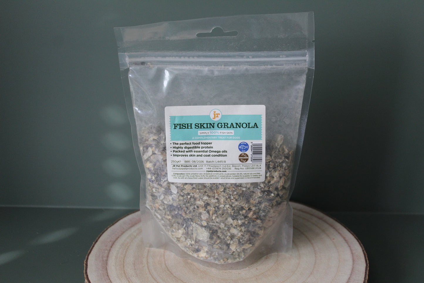 Fish Skin Granola