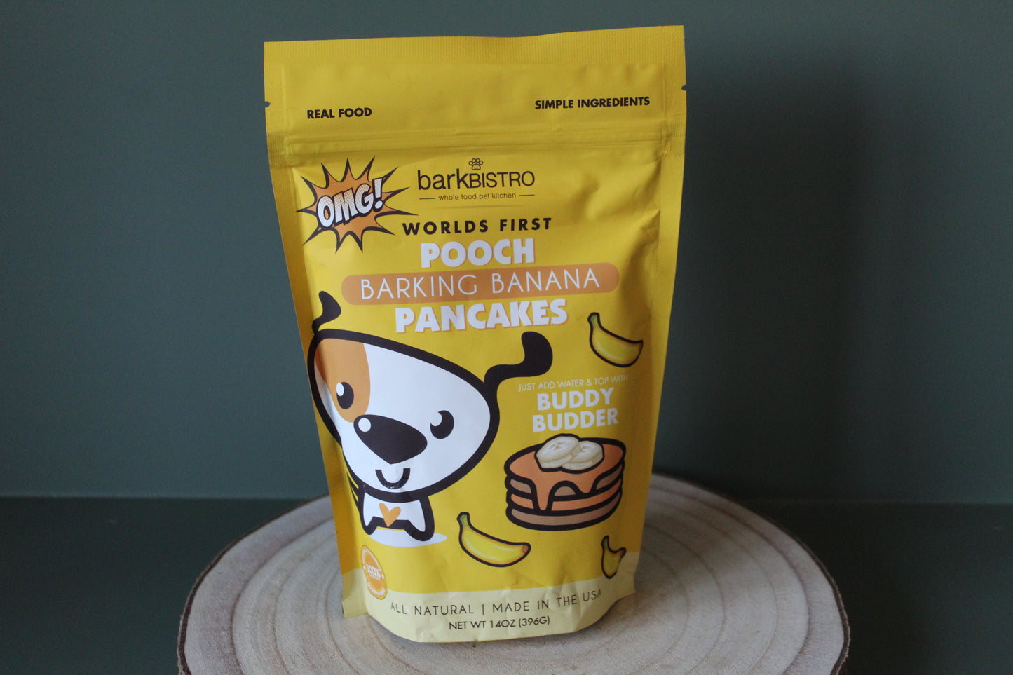 Pooch Pancakes - Barkin Banana