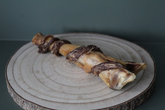 Biltong Wrapped Lamb Trotter