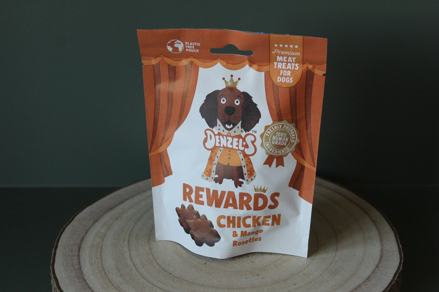 Denzel's Little Gems - Chicken & Mango