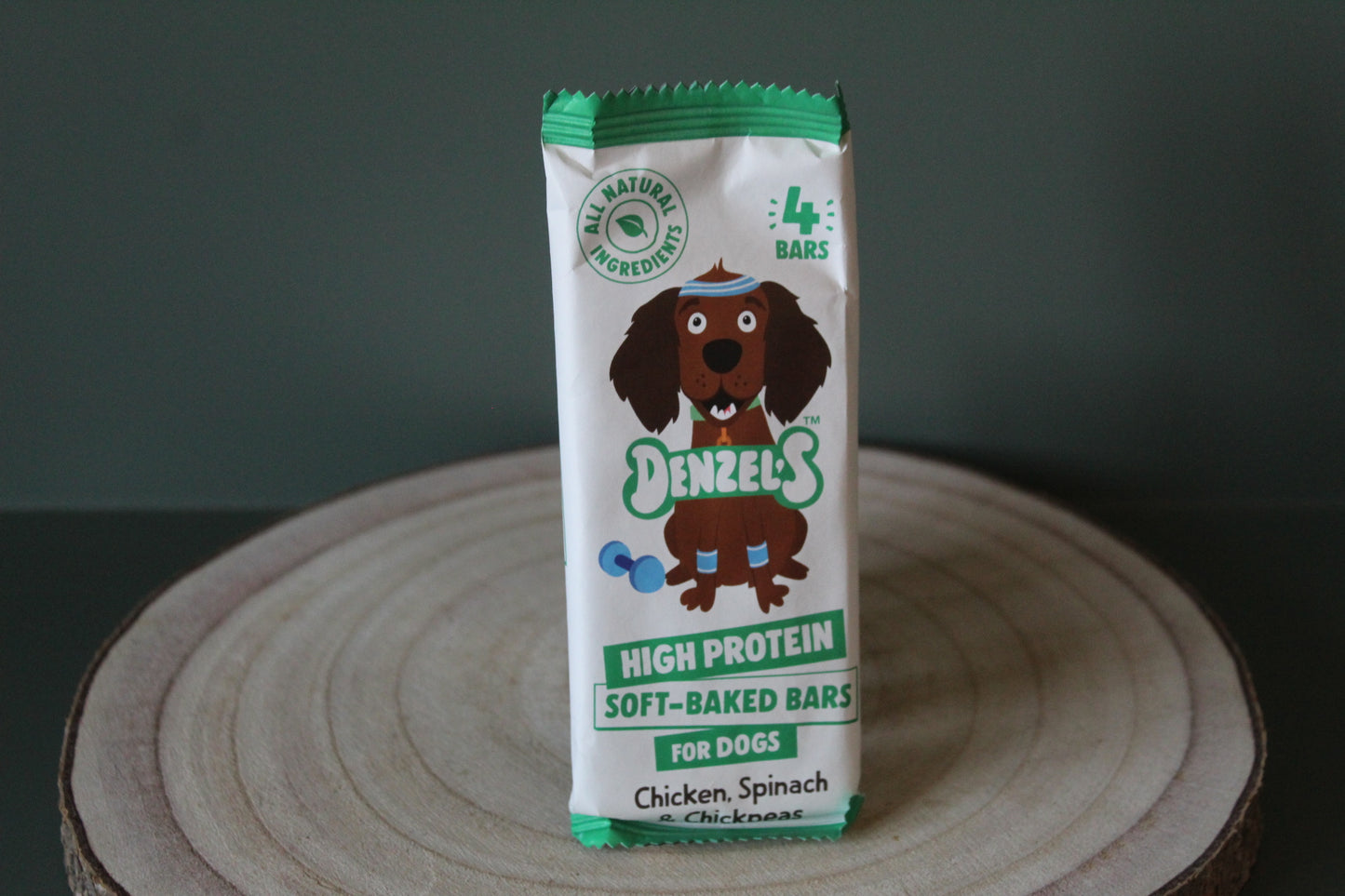 Denzel's Soft Baked Chew - High-Protein