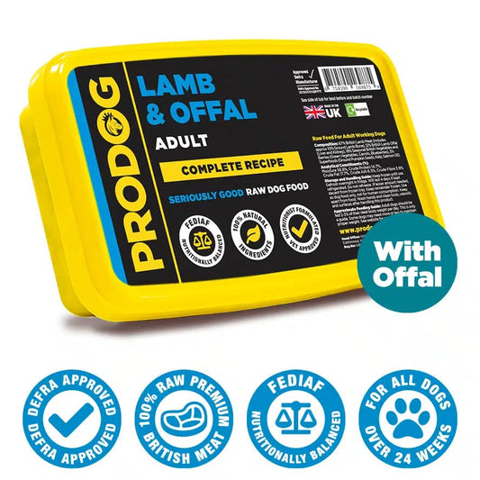 ProDog Raw Complete Lamb and Offal