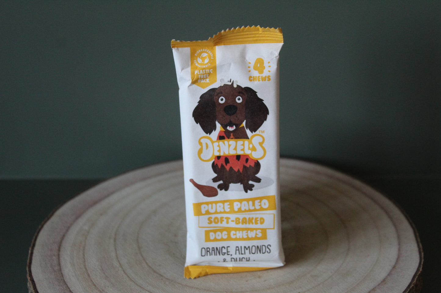 Denzel's Soft Baked Chew - Paleo