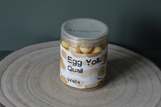 Waita Pets Freeze Dried Quail Egg Yolk