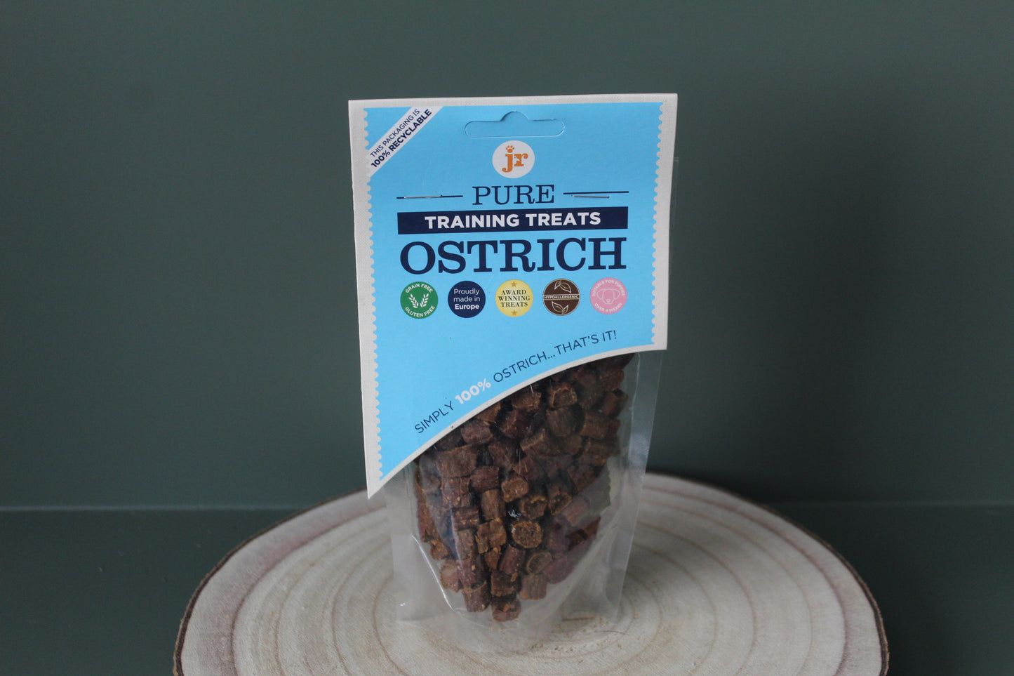 JR Pure Range Ostrich Training Treats