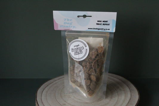 British Pork Sausage (sliced) (Wonky)