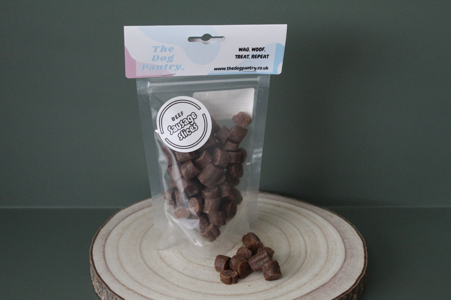 British Beef Sausage (sliced)