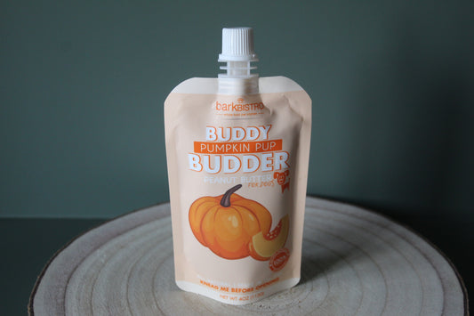 Peanut Butter - Pumpkin Pup