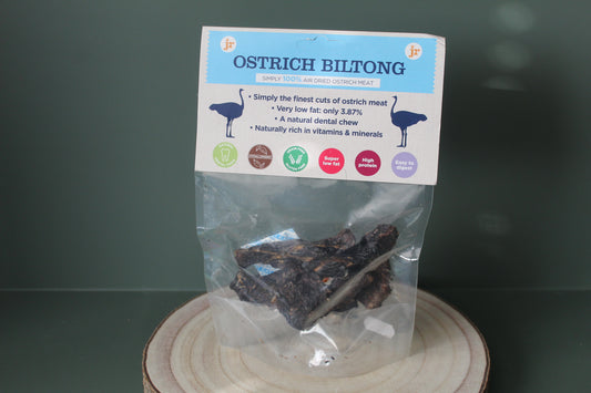 Ostrich Biltong