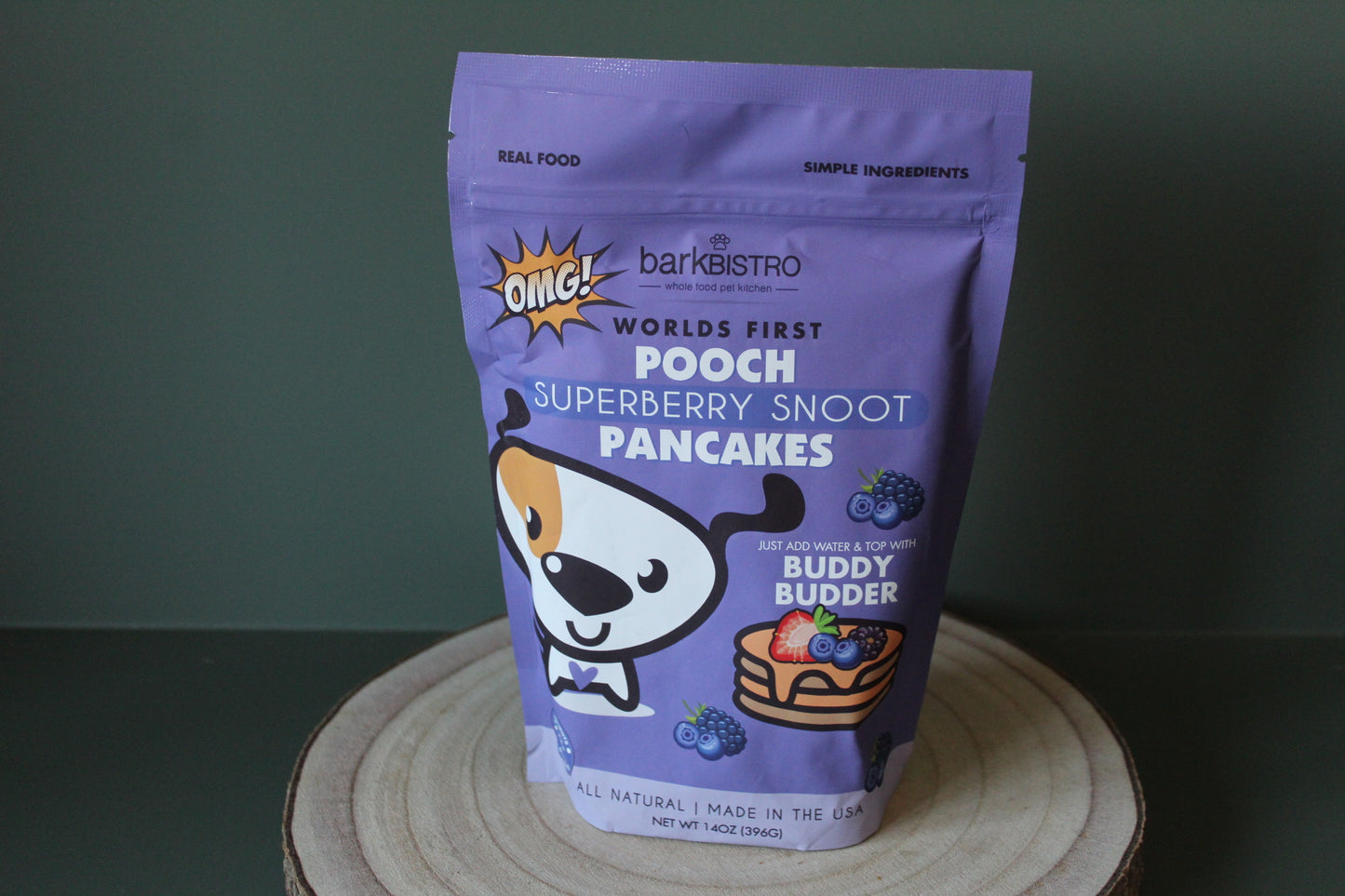 Pooch Pancakes - Superberry Snoot