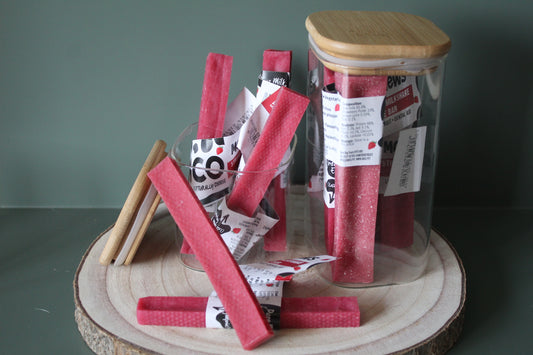 Moo Chew - Strawberry Milkshake