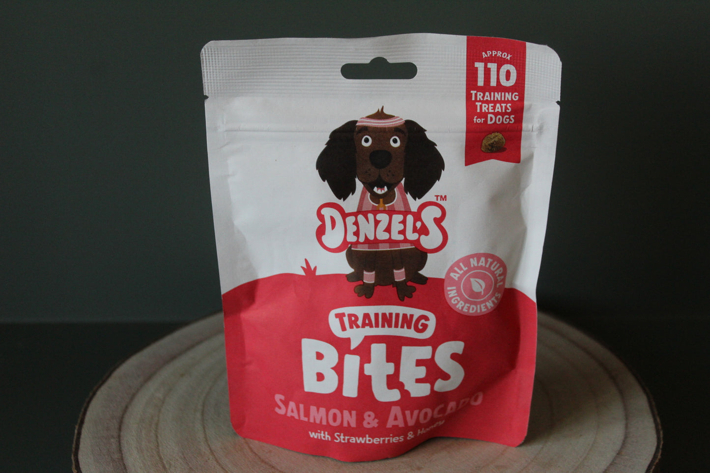 Denzel's Training Bites - Salmon & Avocado