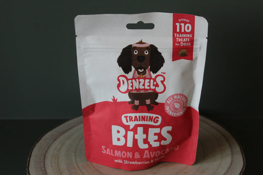 Denzel's Training Bites - Salmon & Avocado