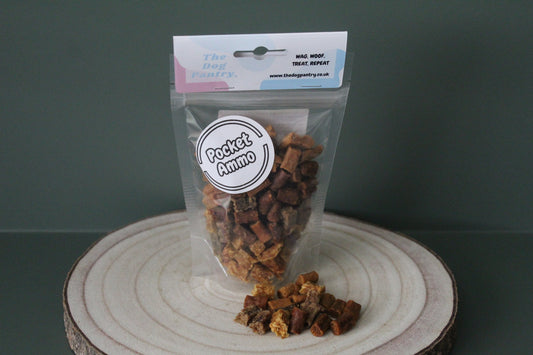 Pocket Ammo (Training treats)