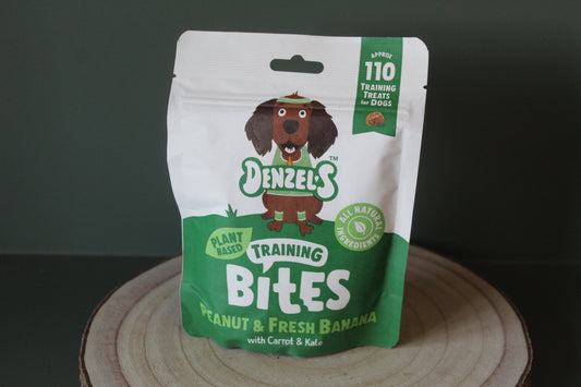Denzel's Training Bites - Peanut & Fresh Banana (Plant based)