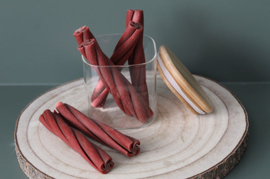 Veggie Twirls (Available in 3 different flavours)