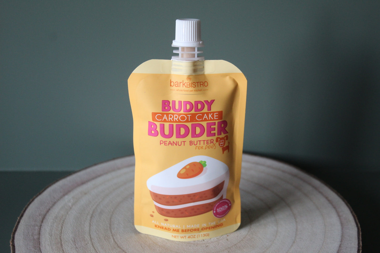 Peanut Butter - Carrot Cake