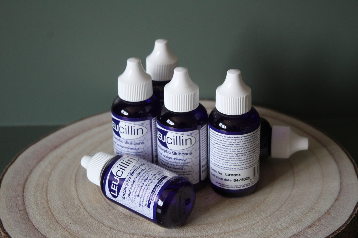 Leucillin Antiseptic Dropper and Spray
