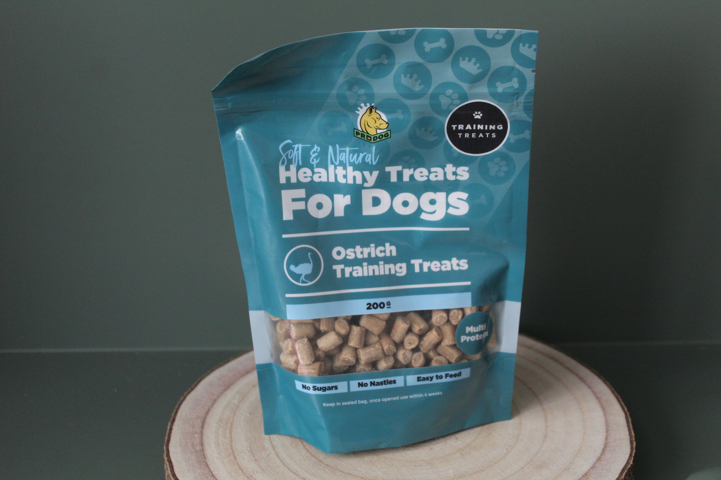 ProDog Training Treats - Ostrich