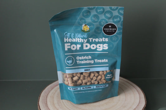 ProDog Training Treats - Ostrich