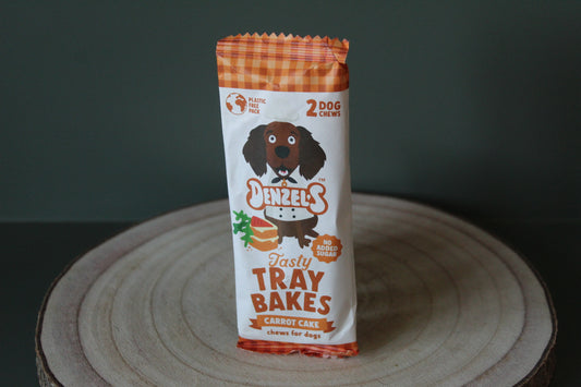 Denzel's Carrot cake traybake