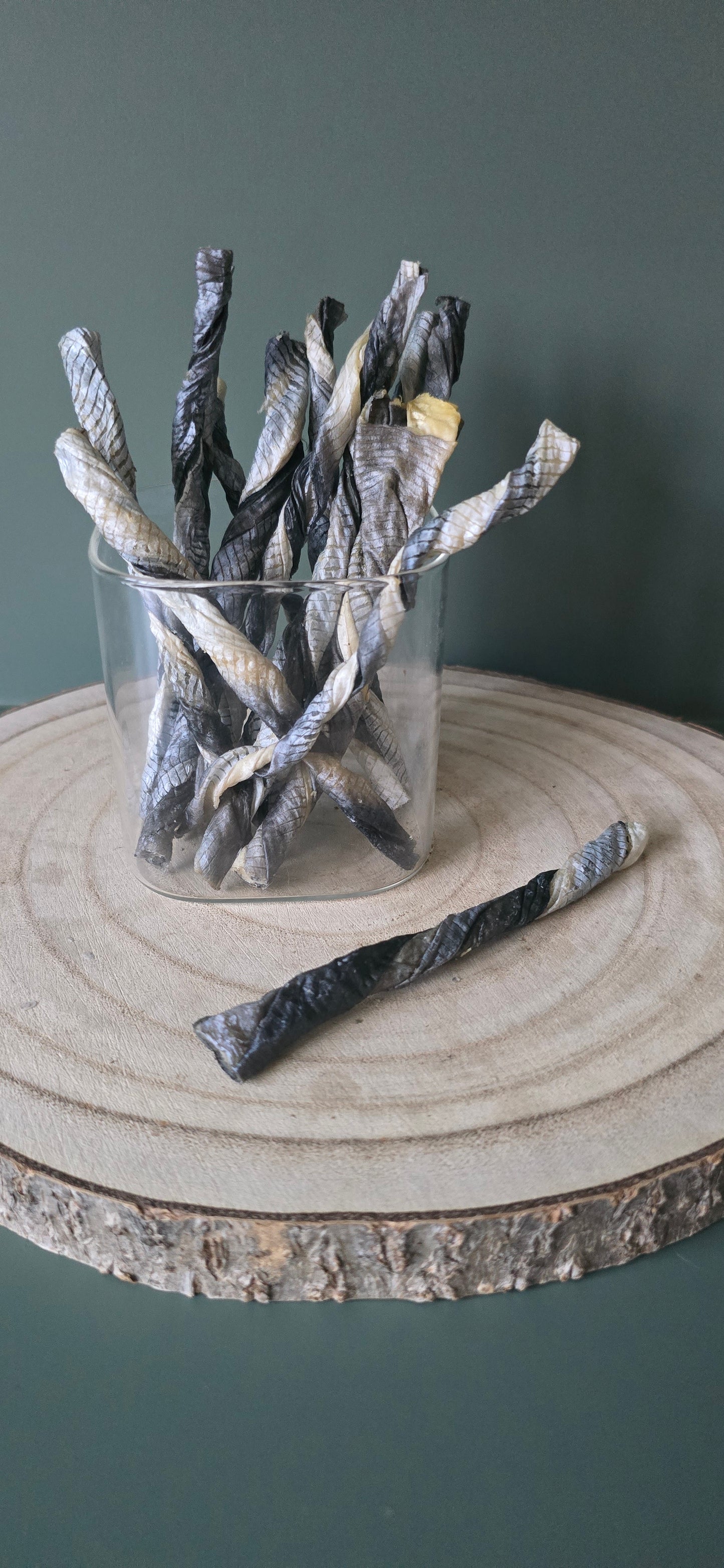 Fish Skin Twist