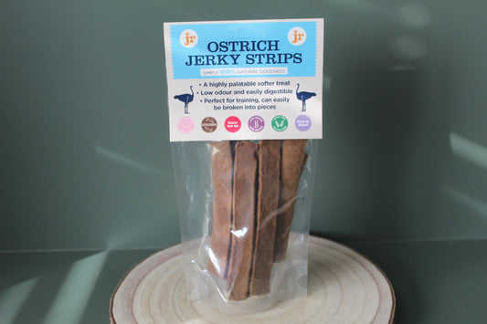 Ostrich Jerky