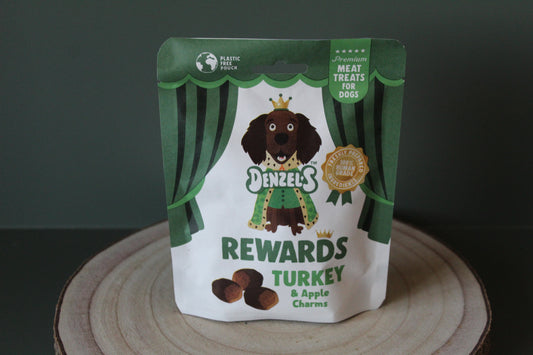 Denzel's Little Gems - Turkey & Apple