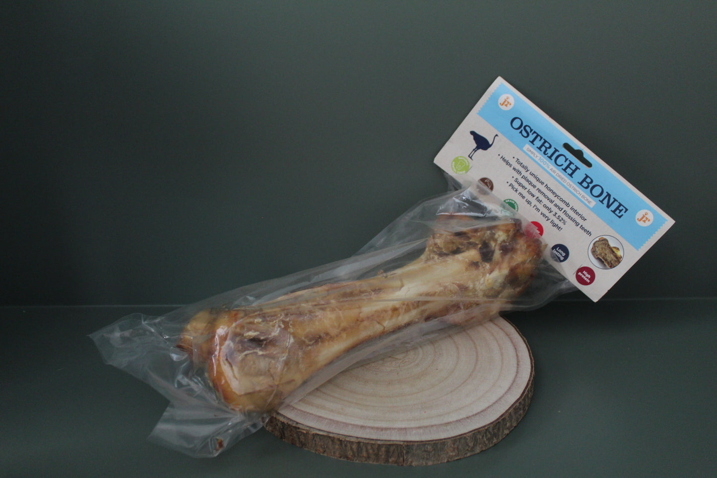Ostrich bone