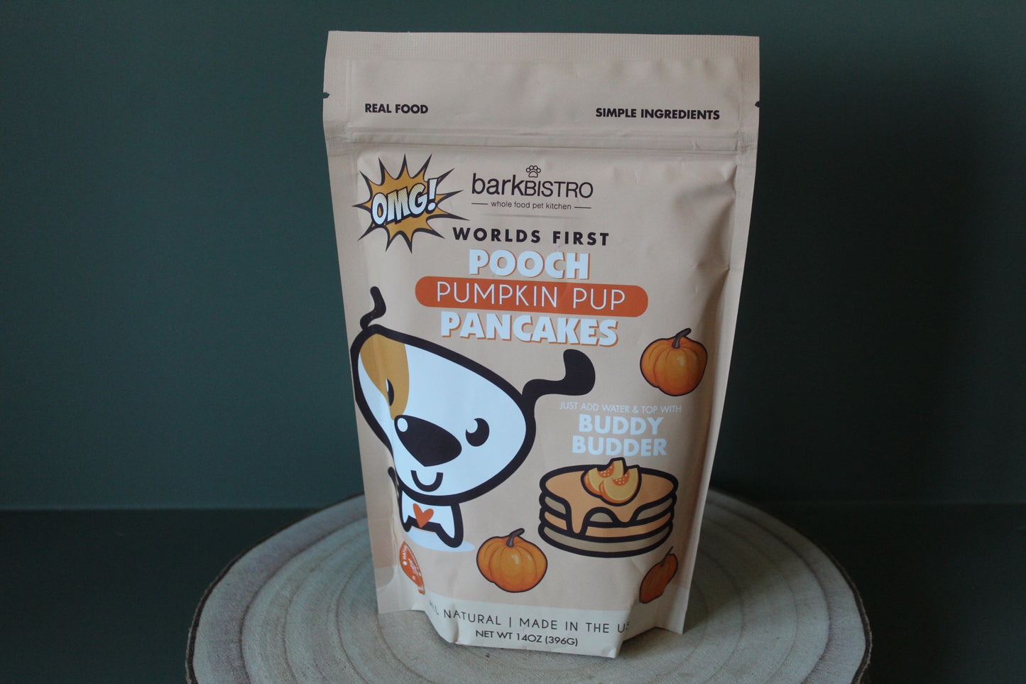 Pooch Pancakes - Pumpkin Pup