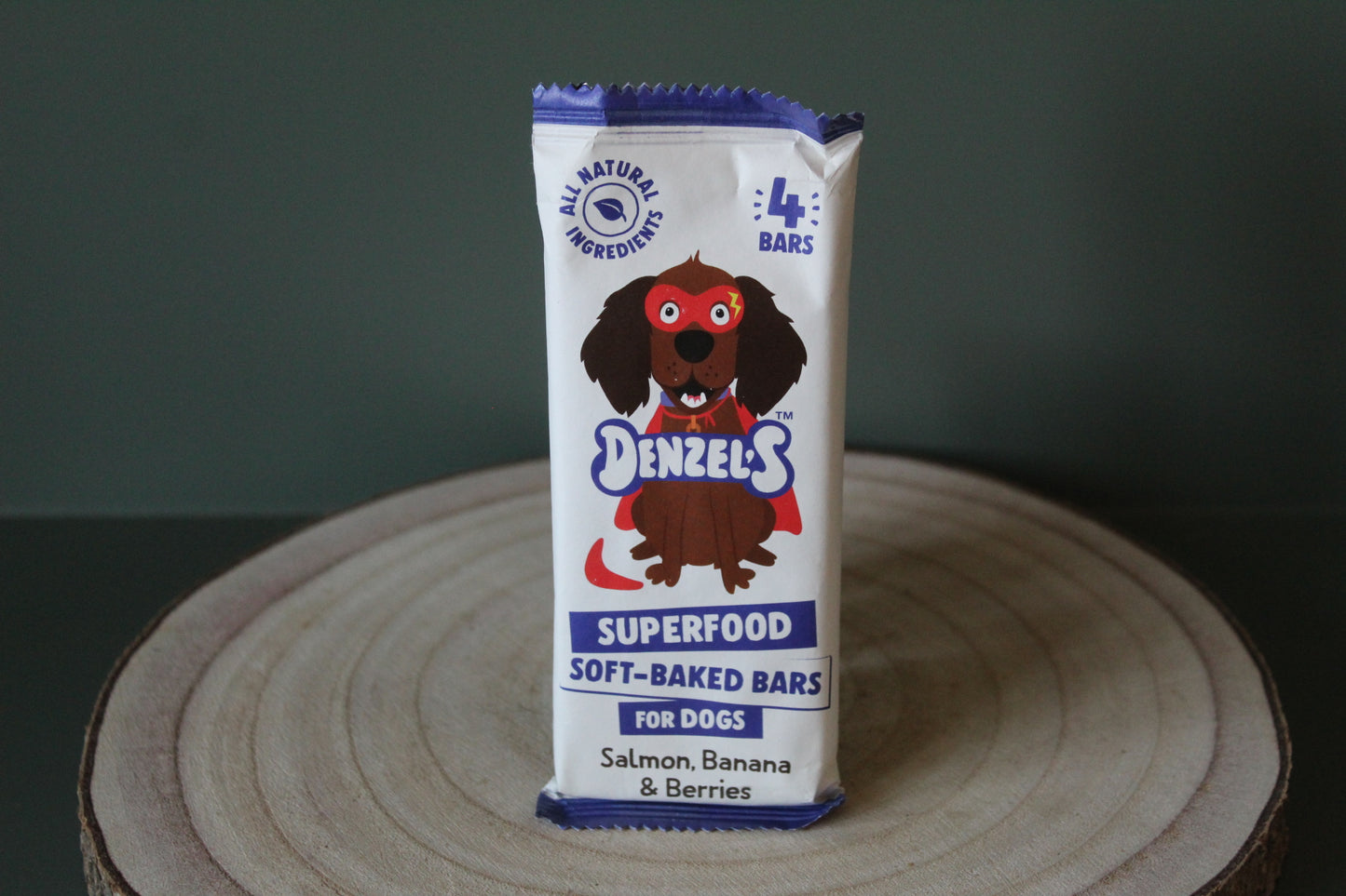 Denzel's Soft Baked Chew - Superfood