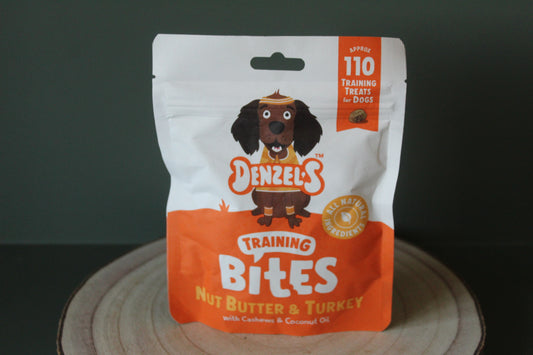 Denzel's Training Bites - Nut Butter & Turkey