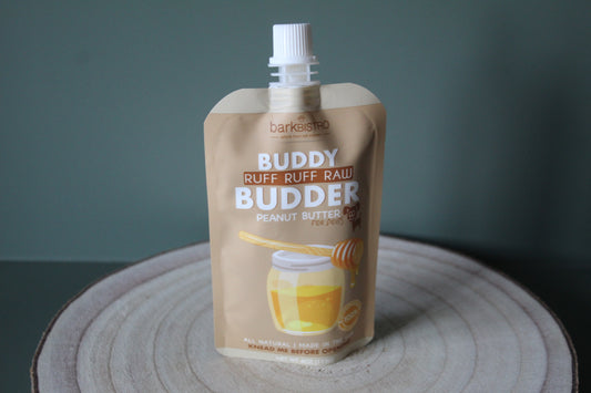 Peanut Butter - Ruff Ruff Raw