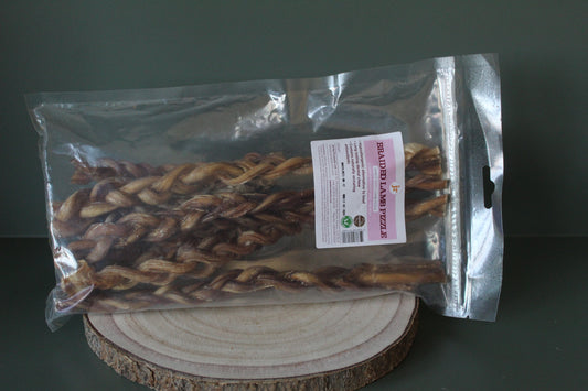 Lamb Pizzle Braid