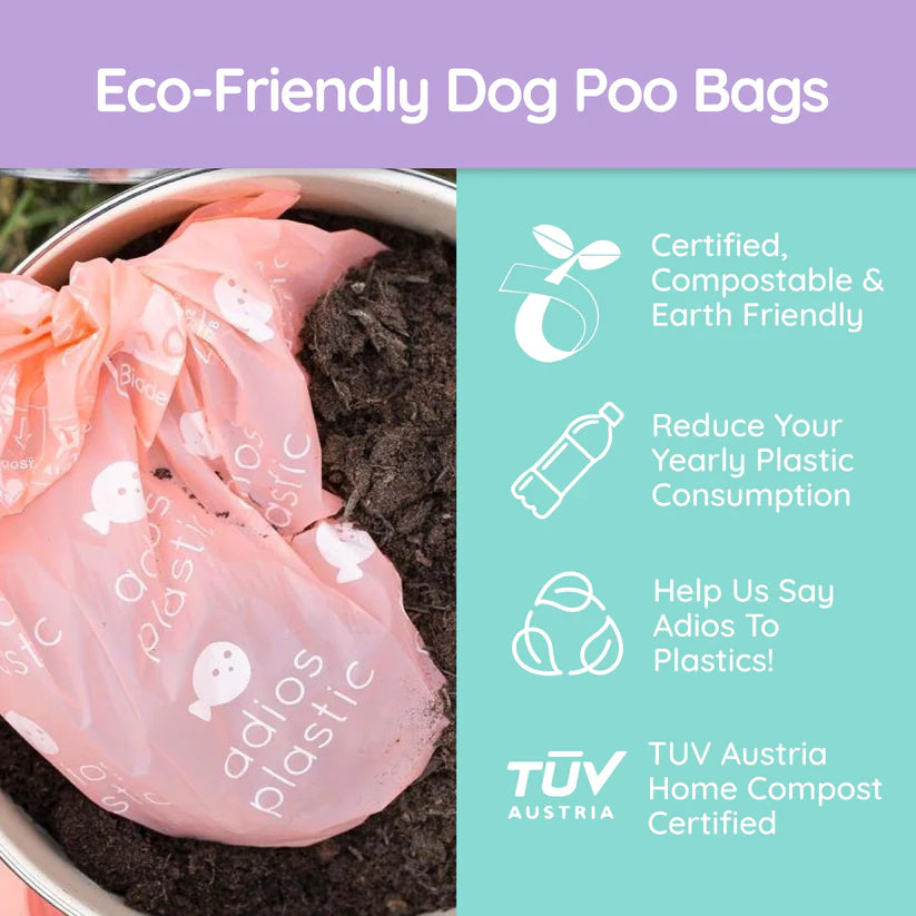 Adios Poo Bags