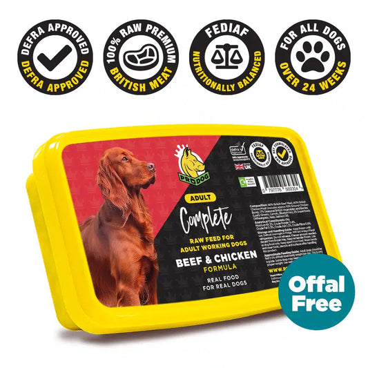 ProDog Raw Complete Beef and Chicken