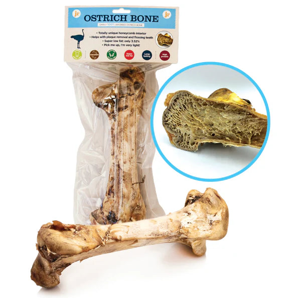 Ostrich bone