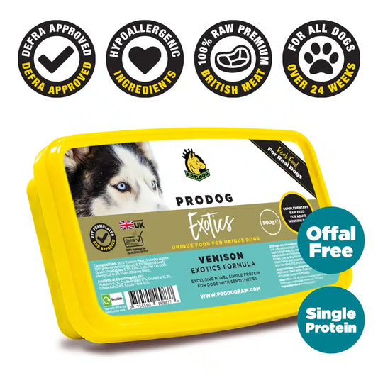 ProDog Raw Venison