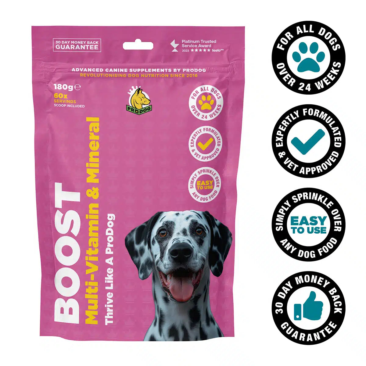 ProDog Boost Multi Vitamin & Mineral powder