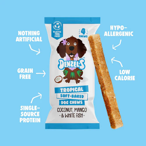 Denzel's Soft Baked Chew - Tropical