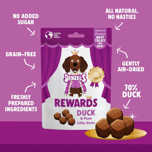 Denzel's Little Gems - Duck & Plum